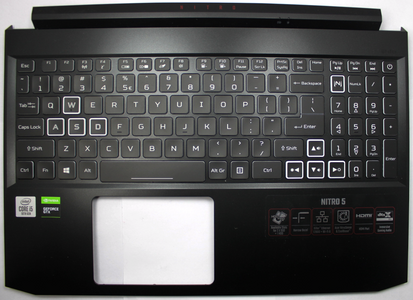 Acer Nitro 5 NSK-RAQFBC (White Backlit) Laptop Keyboard