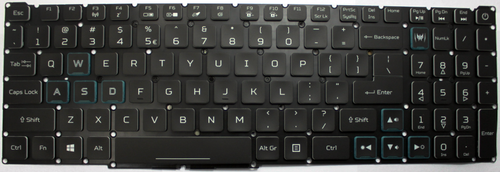 Acer Predator Helios 300 PH317-55-76VJ (White Backlit) Laptop Keyboard