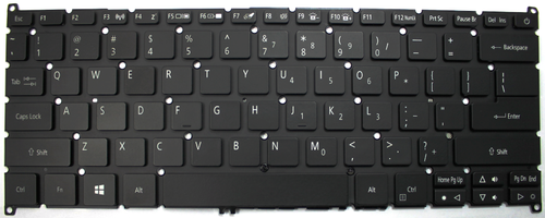 Acer Swift SF314-511-57T8 (Black) Laptop Keyboard
