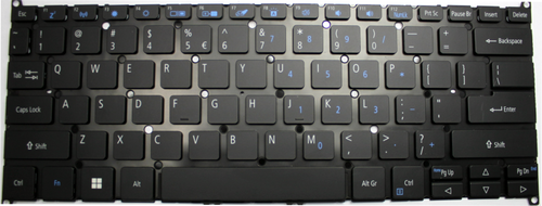 Acer TravelMate P6 N20H4 Laptop Keyboard