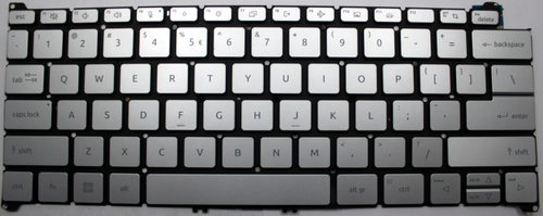 Acer Swift Go N23C11 (Silver) Laptop Keyboard