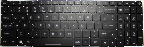 Acer Predator Neo 16 PHN16-72 Laptop Keyboard
