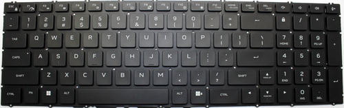 Alienware M Series P51E001 Laptop Keyboard