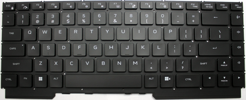 Alienware M17 Series CN-0VNRXH Laptop Keyboard