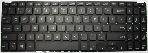 Asus M Series X509U (Black) Laptop Keyboard