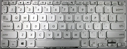 Asus VivoBook M415D (Silver) Laptop Keyboard