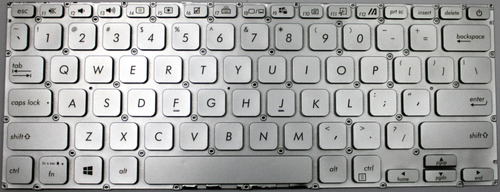 Asus VivoBook M415DA-BVxxx (Silver) Laptop Keyboard
