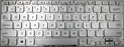 Asus VivoBook F415E (Silver) Laptop Keyboard