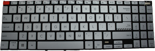 Asus Vivobook S 16X S5602ZA (Pale Blue) Laptop Keyboard