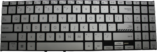 Asus VivoBook 15 F1504V (Silver) Laptop Keyboard