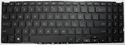 Asus VivoBook 15 F1500EA-WB51 (Black) Laptop Keyboard