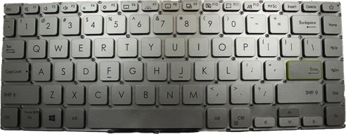 Asus VivoBook Flip 14 E410M (Silver) Laptop Keyboard