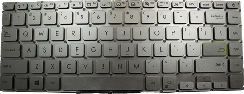 Asus VivoBook Flip 14 TM420UA-EC028T (Silver) Laptop Keyboard