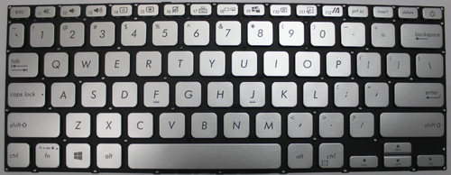 Asus VivoBook 14 13N1-7BA0A21 (Silver) Laptop Keyboard