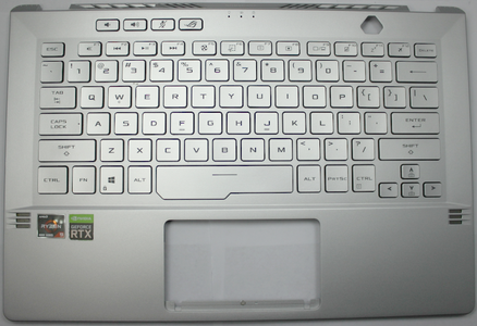 Asus ROG Zephyrus G14 GA401Q (Silver) Laptop Keyboard
