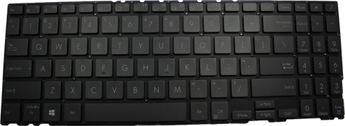 Asus ZenBook Flip 15 Q528EH (Black) Laptop Keyboard