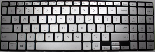 Asus ZenBook Flip 15 Q528 (Silver) Laptop Keyboard