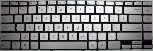Asus ZenBook 14 HQ21015031007 (Silver) Laptop Keyboard