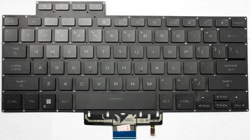 Asus ROG Zephyrus M16 60NR0BR0-SN1000 Laptop Keyboard