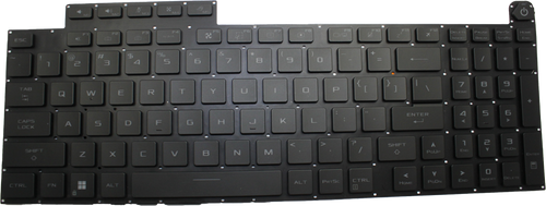 Asus ROG Strix G18 G814P Laptop Keyboard