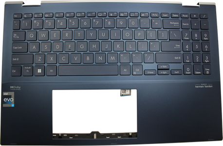 Asus Zenbook Pro 15 Flip 13NBW30M06011 Laptop Keyboard
