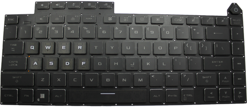 Asus ROG Strix G16 G634J Laptop Keyboard