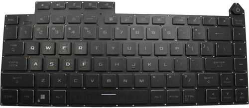 Asus ROG Strix G16 G634JY Laptop Keyboard