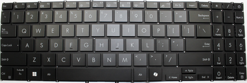 Asus Vivobook S16 S5606 (Black) Laptop Keyboard