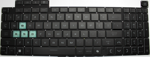 Asus TUF Gaming A16 FA608 (Black) Laptop Keyboard