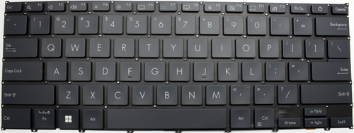 Asus Zenbook 14X Q410V (Black) Laptop Keyboard