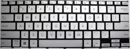 Asus Zenbook 14X HQ2033139X000 (Silver) Laptop Keyboard