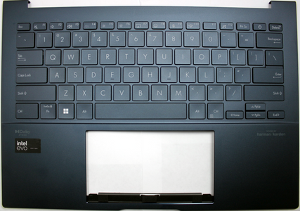 Asus Zenbook 14 OLED UX3405C (Blue) Laptop Keyboard