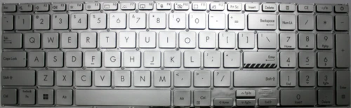 Asus Vivobook 17X K1703ZA (Silver) Laptop Keyboard