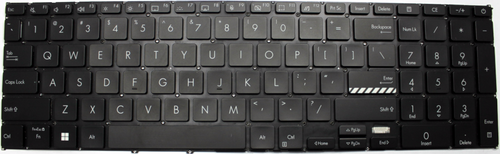 Asus Vivobook 17X K1703ZA-OS54 (Black) Laptop Keyboard