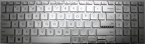 Asus Vivobook 17X K1703ZA-OS54 (Silver) Laptop Keyboard
