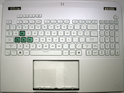 Asus TUF Gaming F16 FX608J (White) Laptop Keyboard