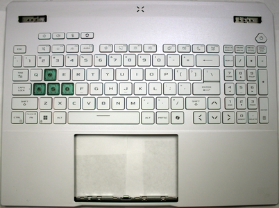 Asus TUF Gaming F16 FX608L (White) Laptop Keyboard