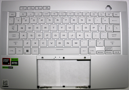Asus ROG Zephyrus G16 90NR0IR5-R30US0 (White) Laptop Keyboard