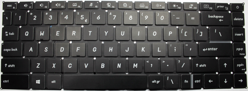 MSI Workstation Notebook 10TK Laptop Keyboard