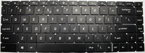 MSI Workstation Notebook 3076V2C412Y31 Laptop Keyboard
