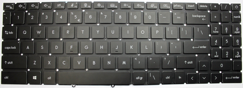 MSI Bravo 15 B5ED (White Backlit) Laptop Keyboard