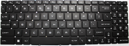 MSI Stealth 16Ai Studio 3075F2C413SE0 Laptop Keyboard