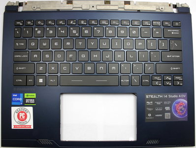 MSI Stealth 14 Studio A13VF-037IN Laptop Keyboard