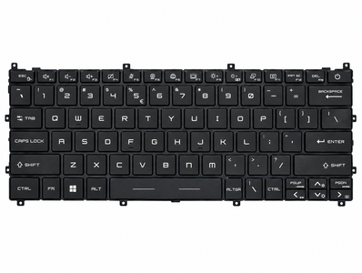 MSI Stealth 14 Studio A13VF-022SG Laptop Keyboard