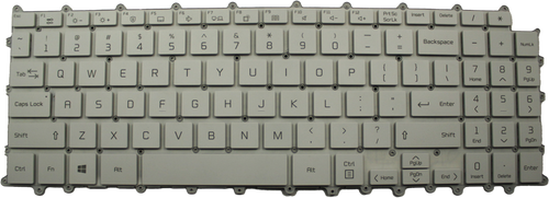 LG Gram 16Z90P-K.AAW5U1 (White) Laptop Keyboard