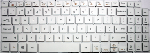 LG Gram 15Z990 (White) Laptop Keyboard