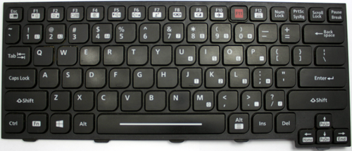Panasonic Toughbook FZ40 Laptop Keyboard