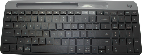 Logitech Slim Multi-Device 820-010871 (Graphite) Laptop Keyboard