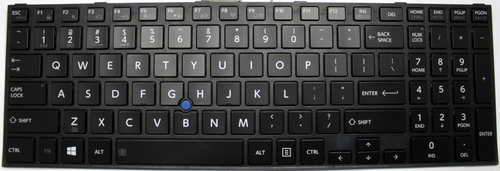 DynaBook Tecra A50-C Laptop Keyboard