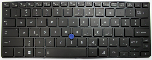 DynaBook Portege PMR41A-0L900J Laptop Keyboard